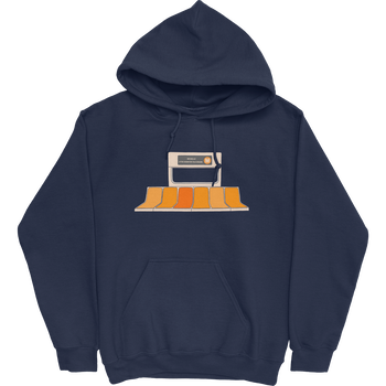 Subway Seats Hoodie