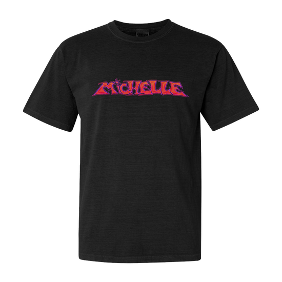 Pink Logo Tee