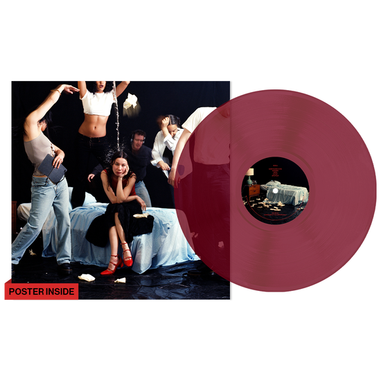 Songs About You Specifically Ruby Red Vinyl with Poster