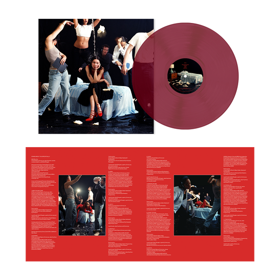 Songs About You Specifically Ruby Red Vinyl with Poster